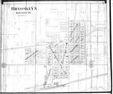 Brooklyn, Tilton, Westfield, Brownsville, Victor - Above, Poweshiek County 1896 Microfilm